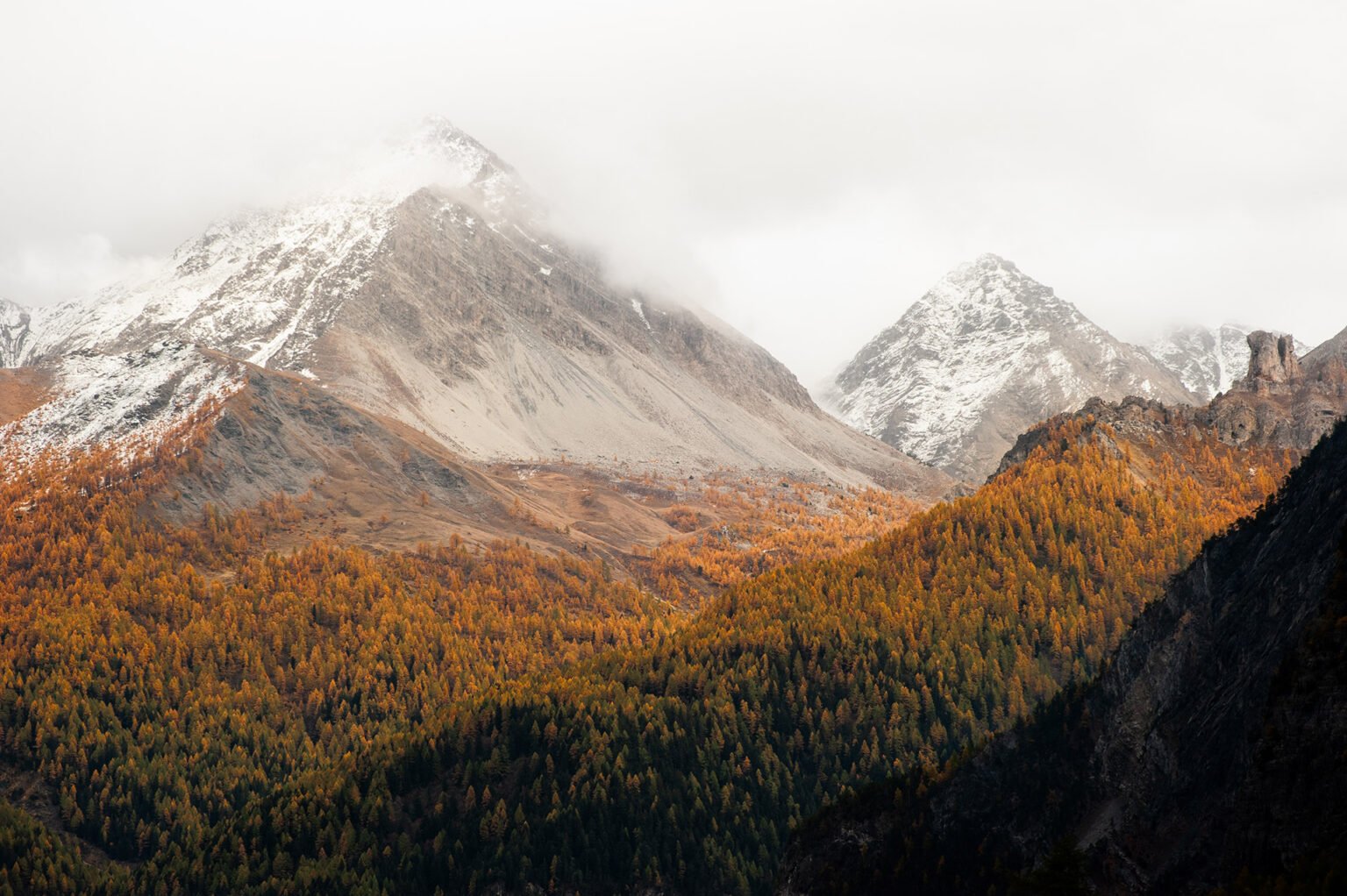 Stage Photo Montagne en Clarée avec Alexandre Deschaumes - Sommet du Guion et Pointe de Pécé