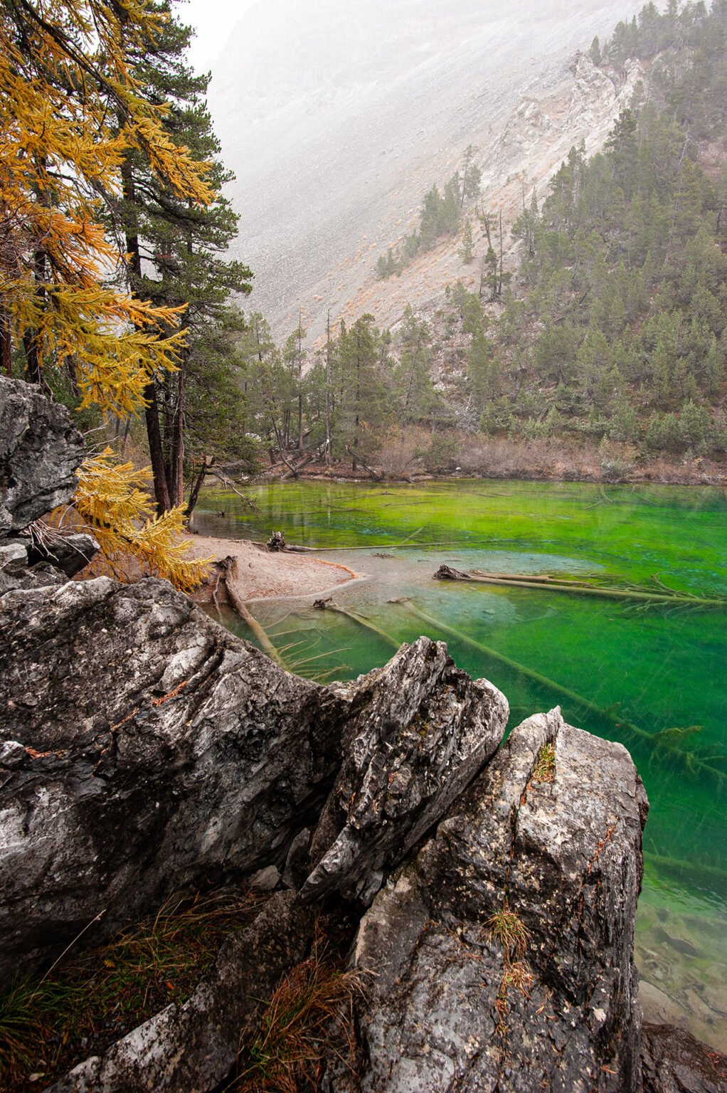 Stage Photo Montagne en Clarée avec Alexandre Deschaumes - Le Lac Vert de la Vallée Étroite