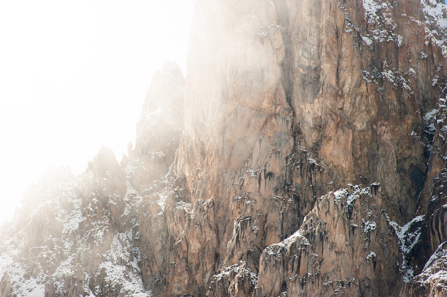 Stage Photo Montagne en Clarée avec Alexandre Deschaumes - Roches de Crépin