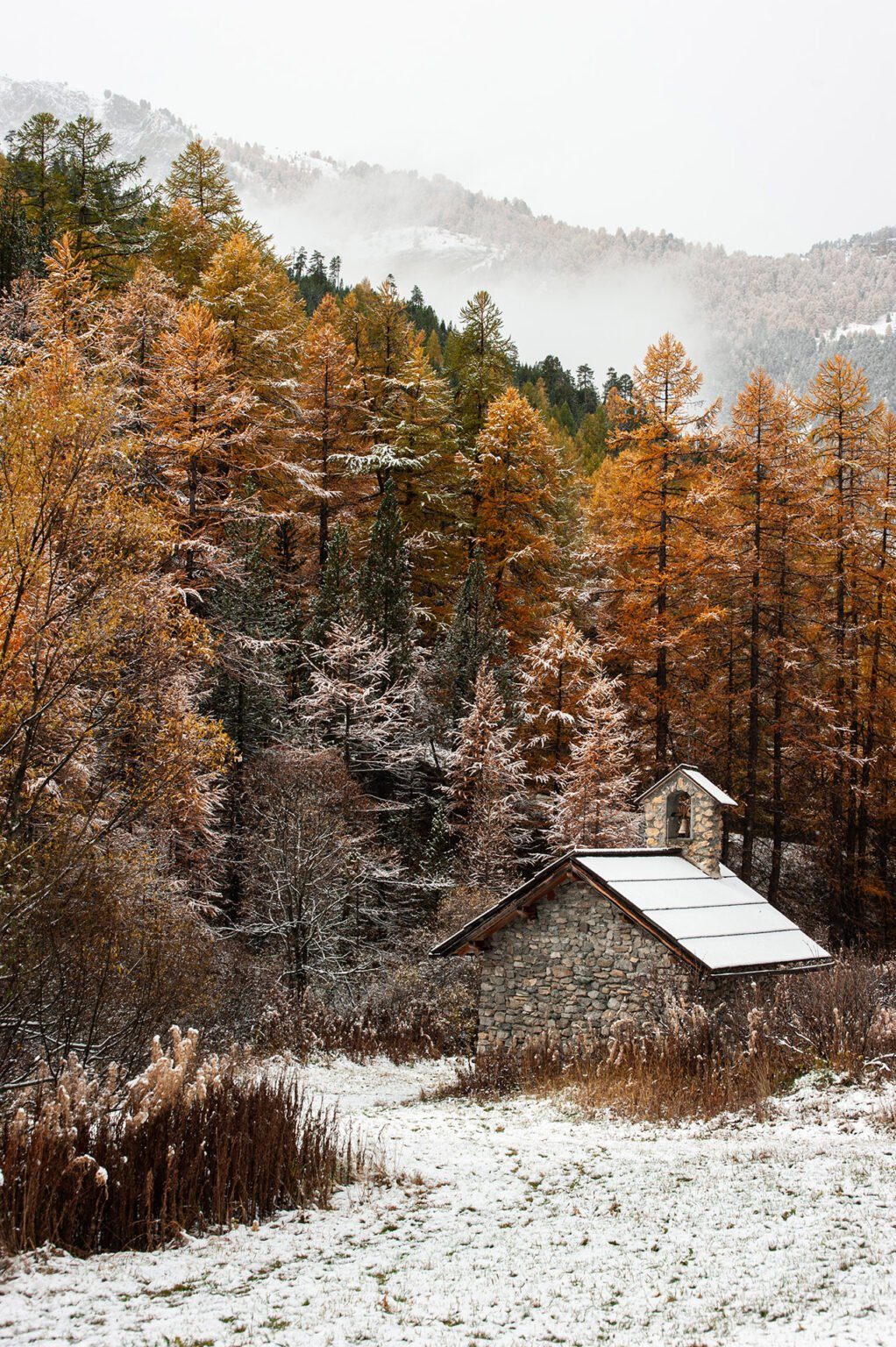 Stage Photo Montagne avec Alexandre Deschaumes - Chapelle du Blétonnet près de Cervières