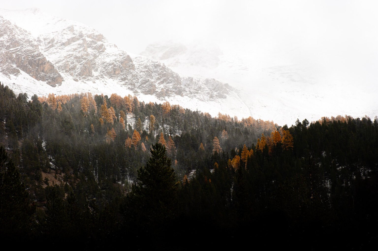 Stage Photo Montagne avec Alexandre Deschaumes - Le Briançonnais enneigé