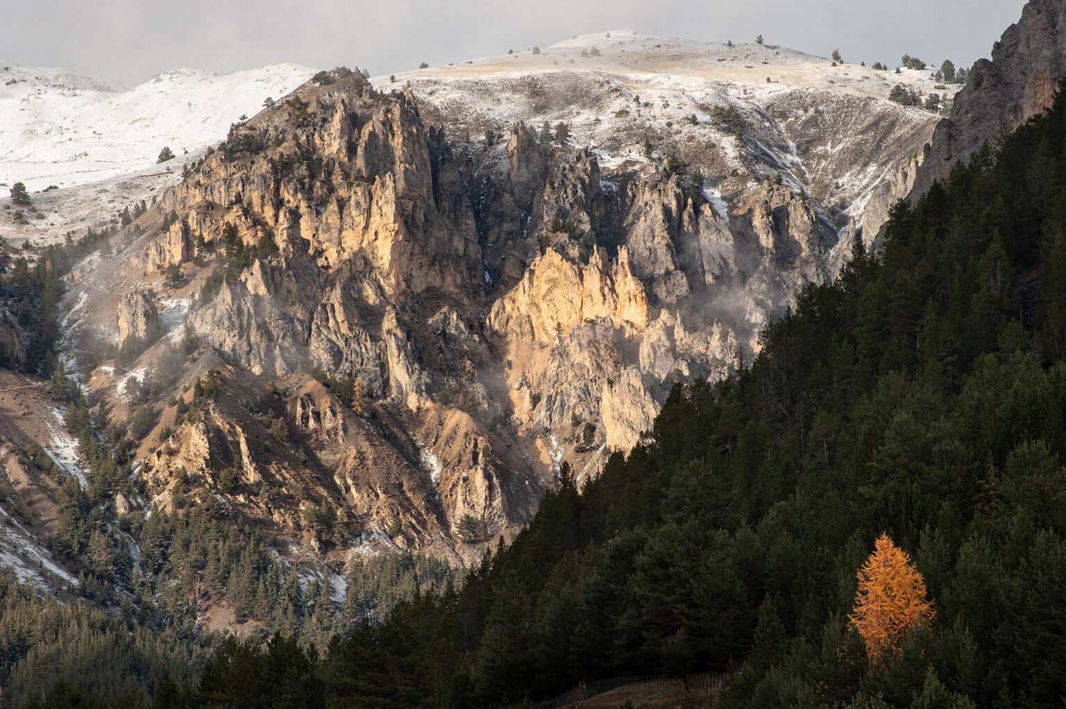 Stage Photo Montagne avec Alexandre Deschaumes - Falaises de Roche Moutte