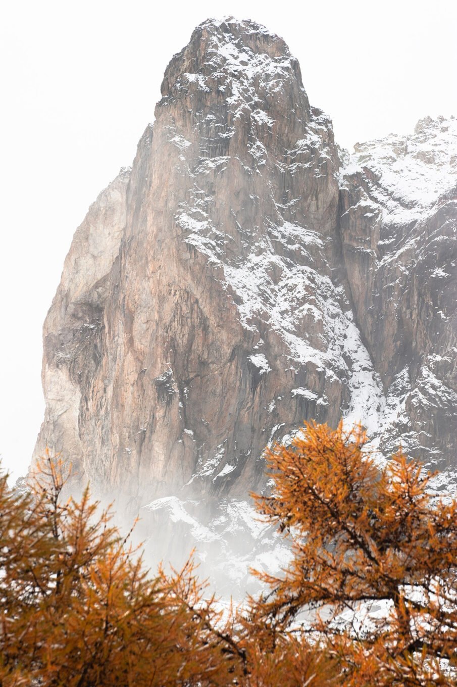 Stage Photo Montagne en Clarée avec Alexandre Deschaumes - Roches de Crépin