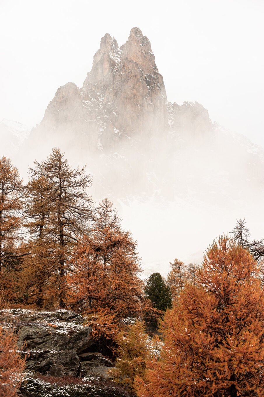 Stage Photo Montagne en Clarée avec Alexandre Deschaumes - Roches de Crépin