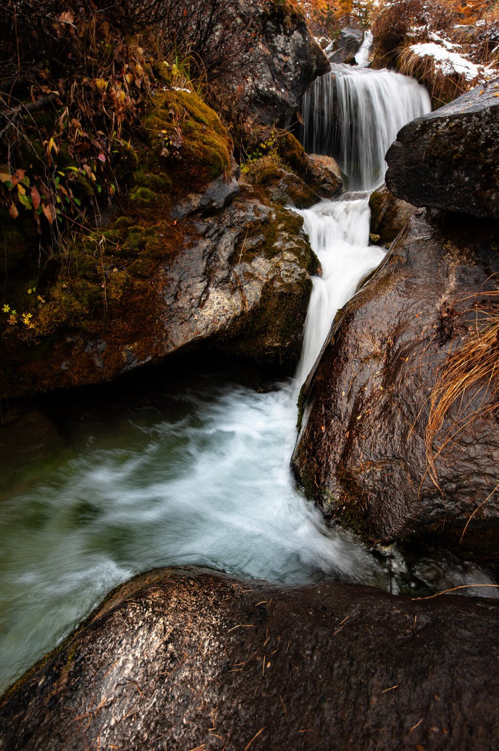 Stage Photo avec Alexandre Deschaumes - Filés de torrents de montagne