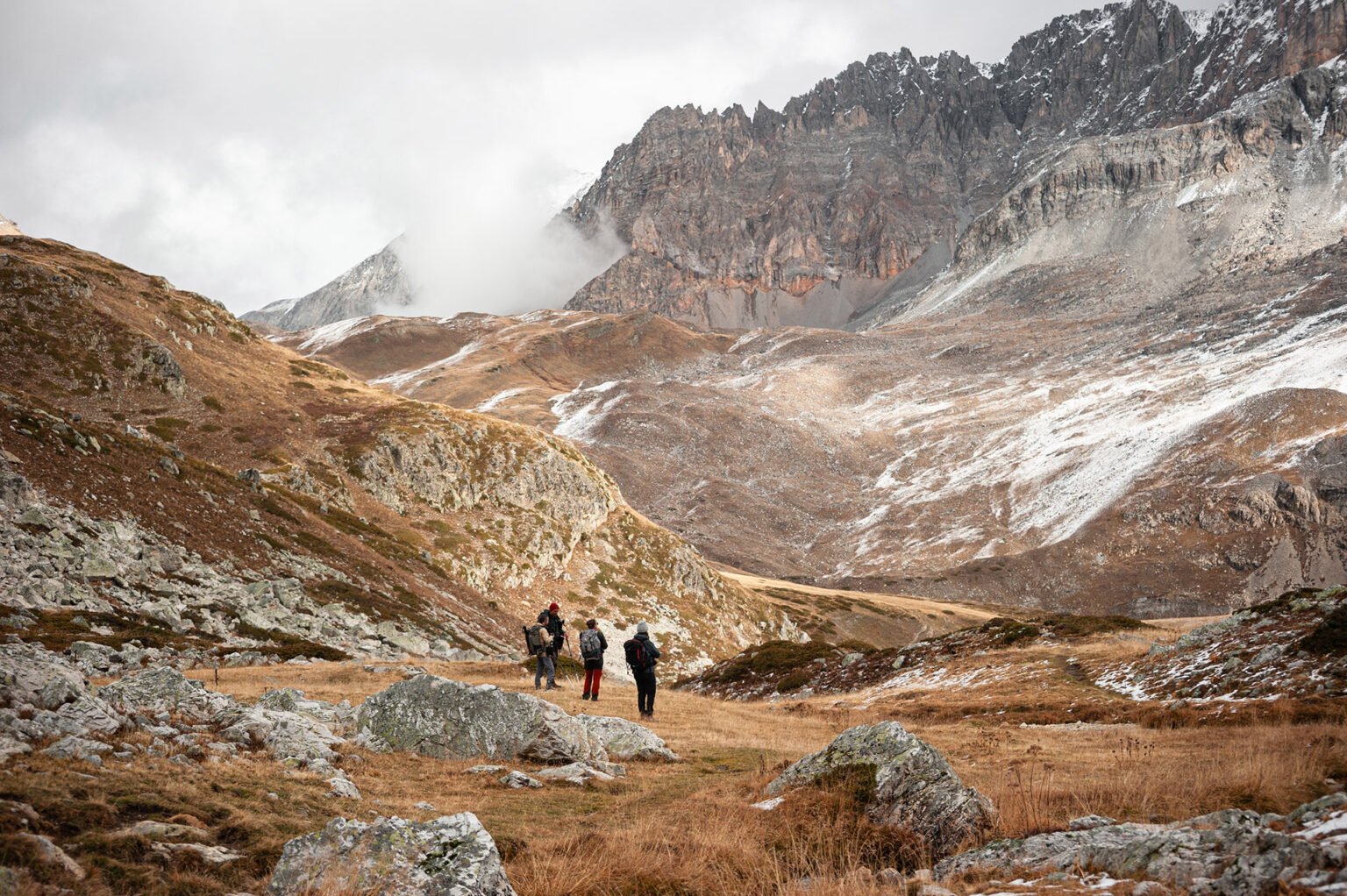 Stage Photo Montagnes d'Automne en vallée de la Clarée avec Alexandre Deschaumes