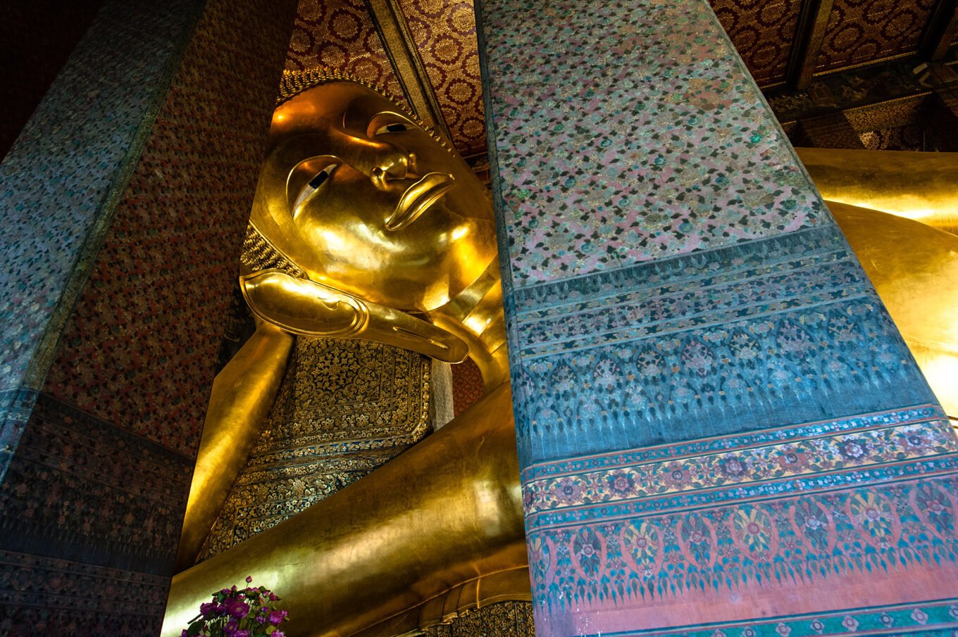 Voyage en Thaïlande - Bouddha géant du Wat Phot à Bangkok