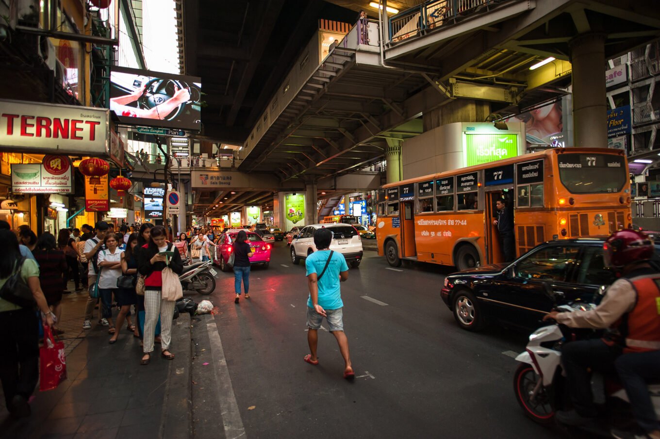 Voyage en Thaïlande